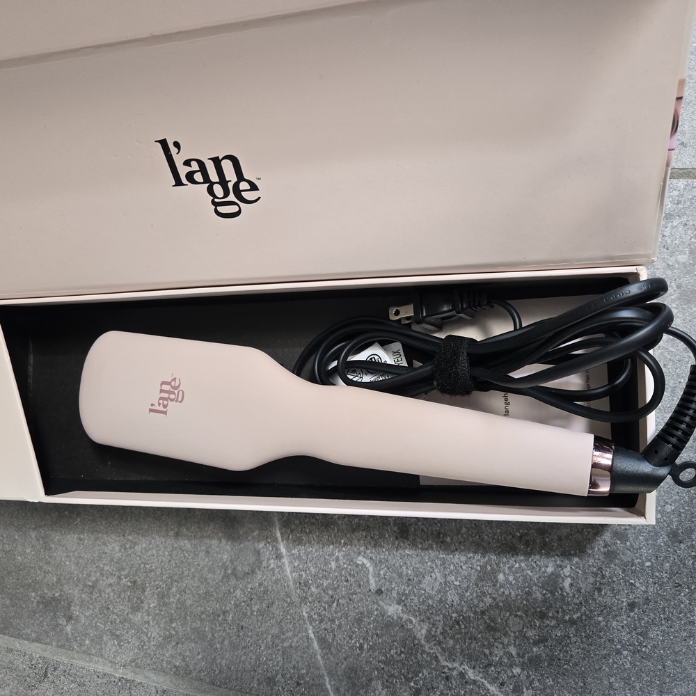 Lange Hair Straightener - Pink